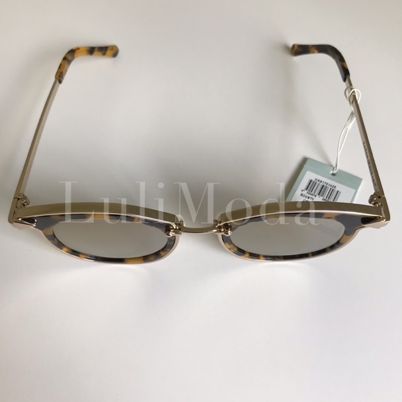 NEW - Karen Walker Bounty Sunglasses Crazy Tort - Picture 6 of 9